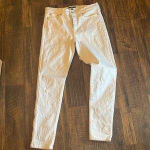 Banana Republic Factory skinny jeans size 10 white